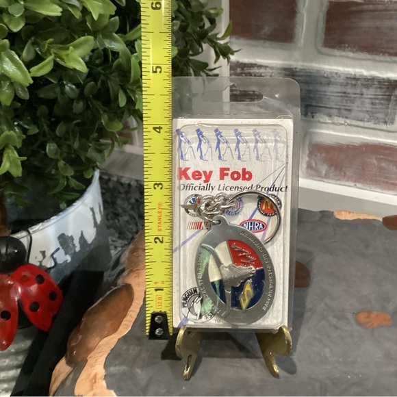 Vintage - NASCAR - Texas Terry 1984 - 1996 Winston Cup Champion Key Chain - NIP - Picture 7 of 7